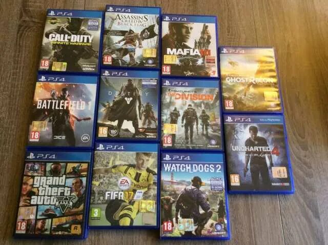 Диск ps4 б у. Диски на ps4. диски на playstation 4 pro. много дисков ps4. коллекция дисков ps2.