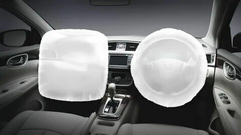 Nissan airbag