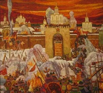 Разорение киева монголами
