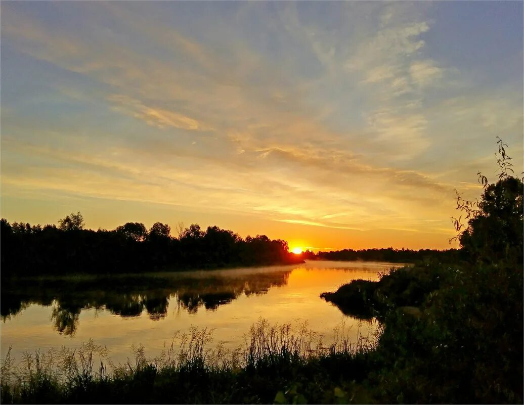 рассвет летом. пенза утренняя заря. вечерняя заря. утренняя заря в степи. лето закат.