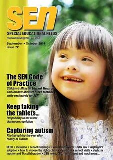 Special needs education