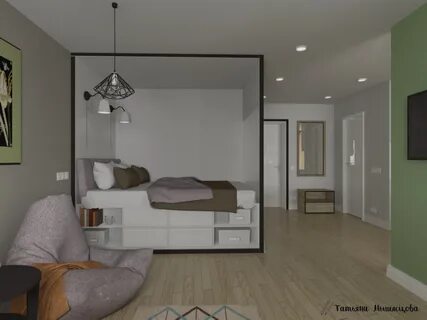 Планировка квартиры с нишей