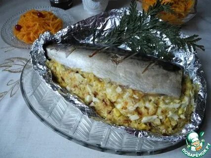 Монастырская кухня скумбрия в ржаном тесте
