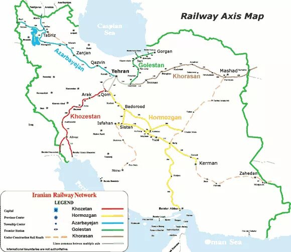 Карта дорог ирана. Карта железных дорог Ирана. ЖД Ирана на карте. Трансиранская железная дорога Тегеран. Железные дороги Ирана схема.