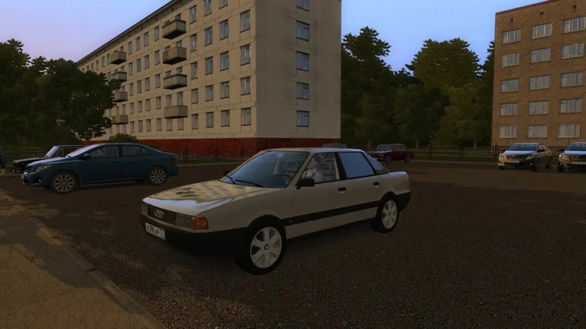 Мод на легковушку. Audi 80 City car Driving 1.5.9.2. Audi 80 b3 City car Driving 1.5.9 b3. Audi 80 радмир. City car Driving Audi 90.