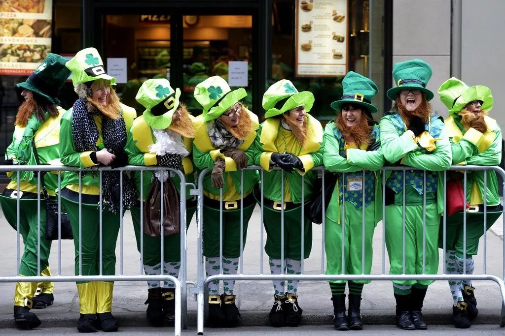 Святой патрик в америке. День Святого Патрика -St. Patrick's Day.. День Святого Патрика в Ирландии. St.Patrick 's Day США. Северная Ирландия Святой Патрик.