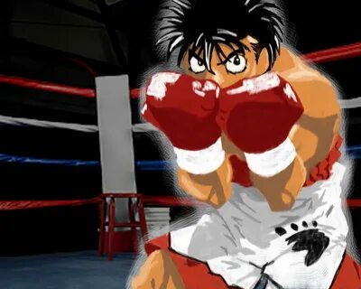 Hajime no ippo игра psp