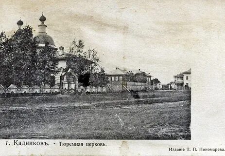 Кадниковский уезд церкви