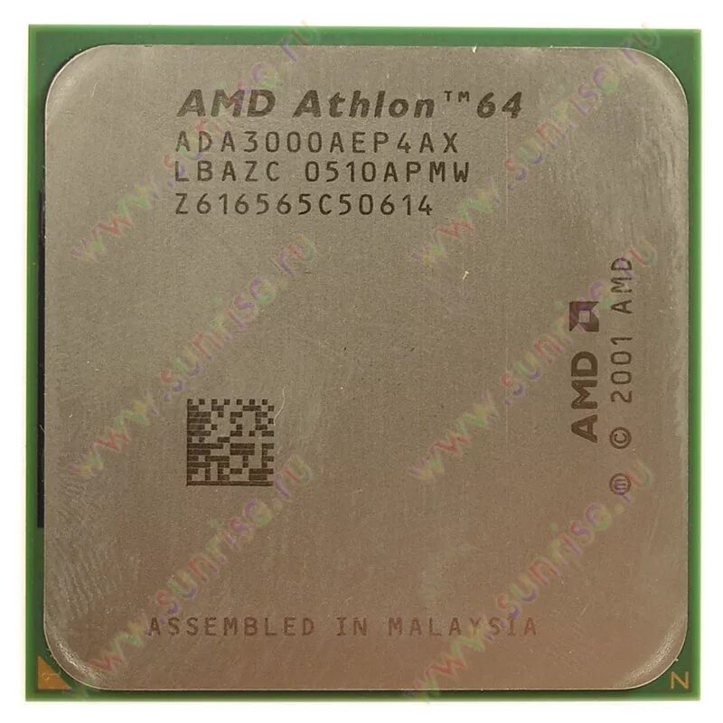 Amd athlon 64 4400