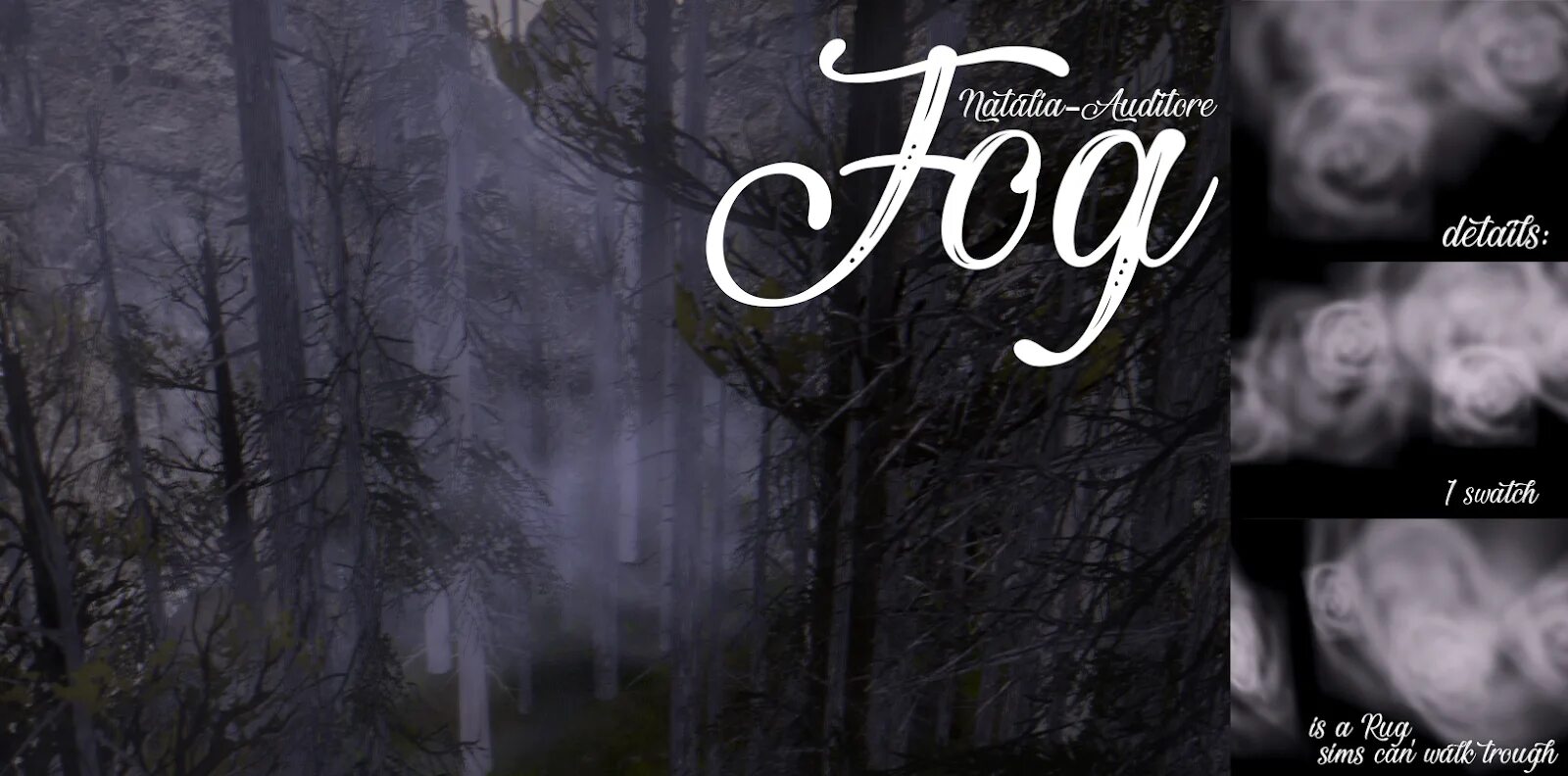 From the fog как установить. Sims 4 туман. туман надпись. fog надпись. дым симс 4.