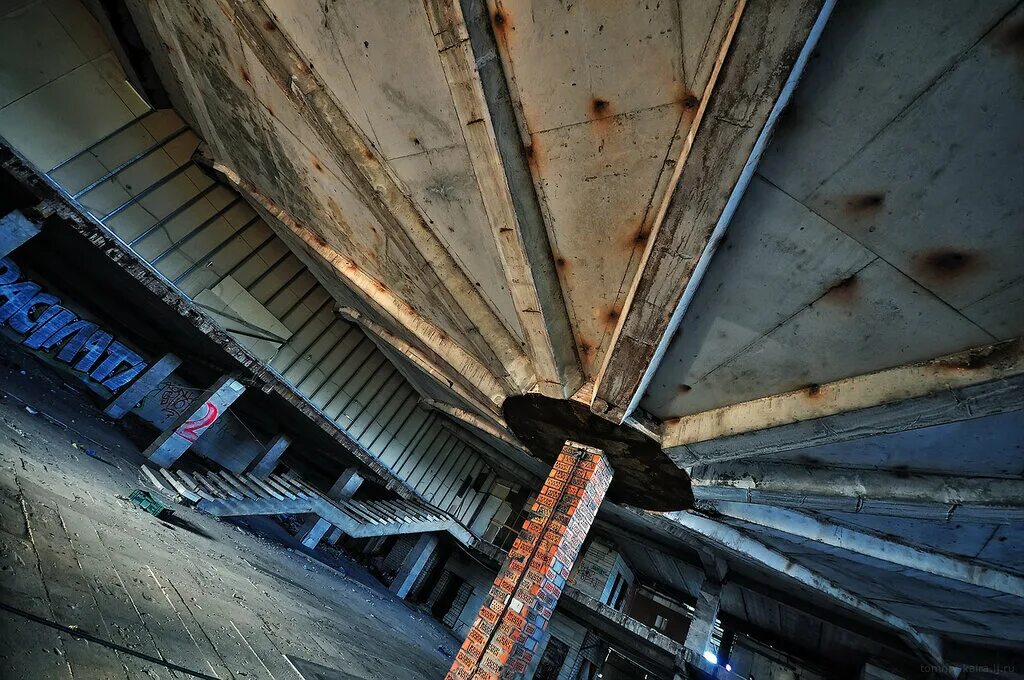 демонтаж дома советов