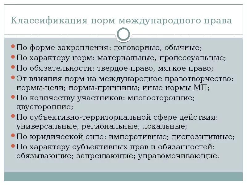 Классификацию международно-правовых норм.. Международно правовые нормы. Нормы междунарожног оправа.