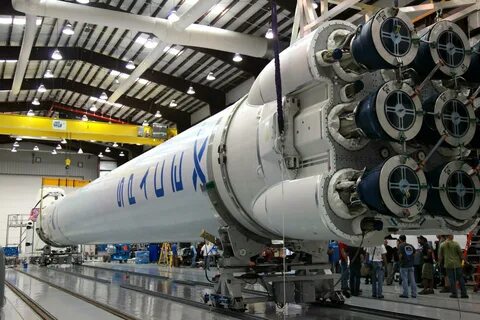 Spacex's falcon 9