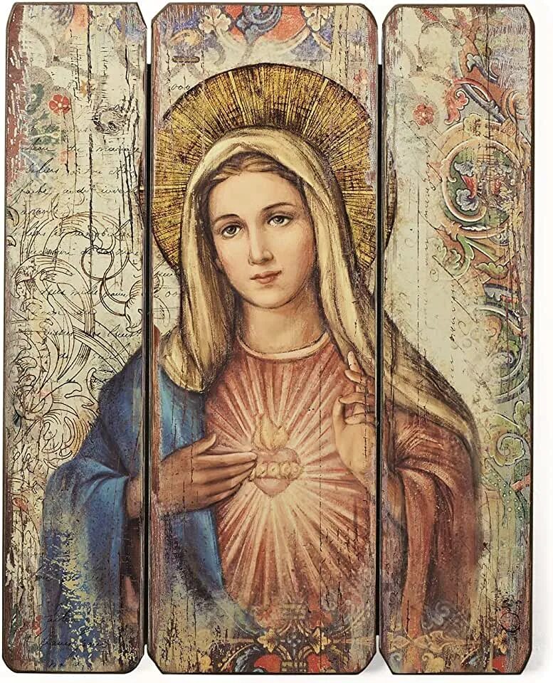 Immaculate slowed. Immaculate heart of mary. картинки для декупажа иконы.