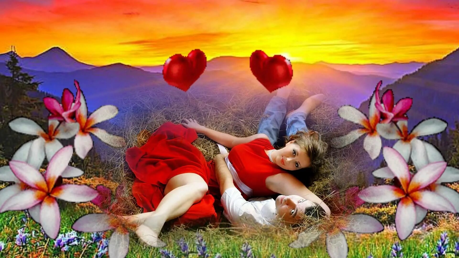 влюбленные в облаках. любви прекрасные мгновения. счастье небо. дарите друг другу нежность. долгожданное счастье любовь.