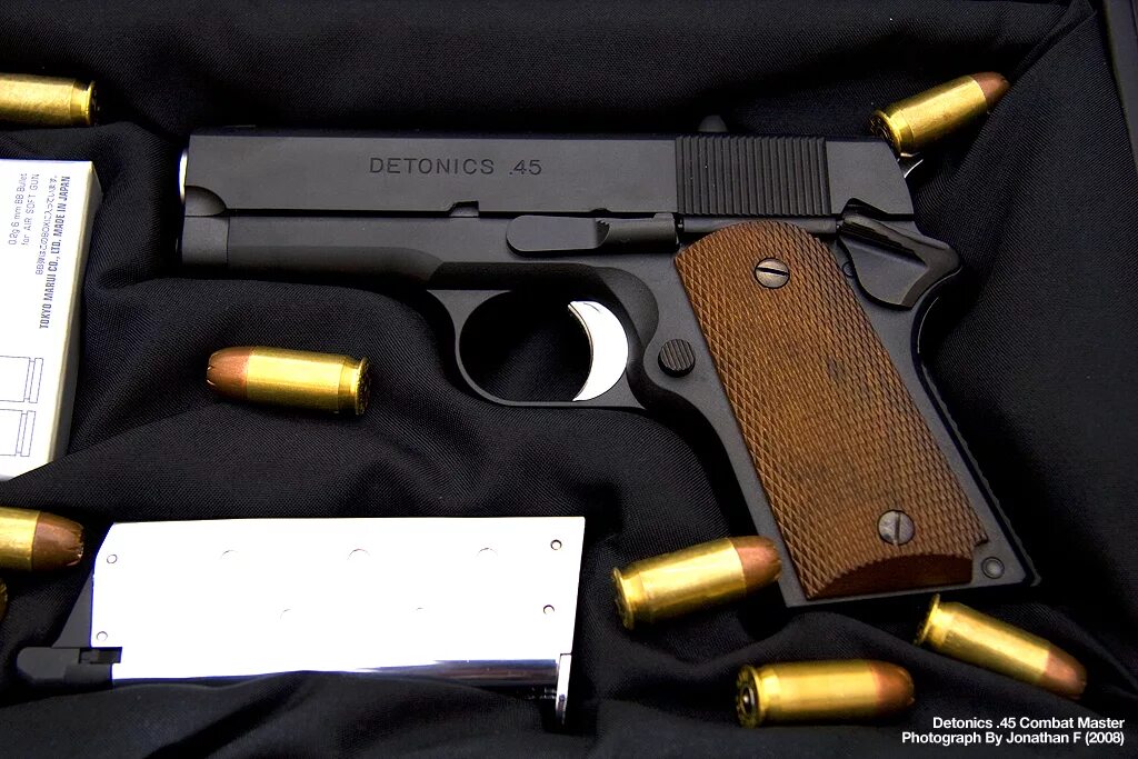 Карманный 45 Калибр: Detonics Combat Master. Detonics 45 Tuning. Combat master 1