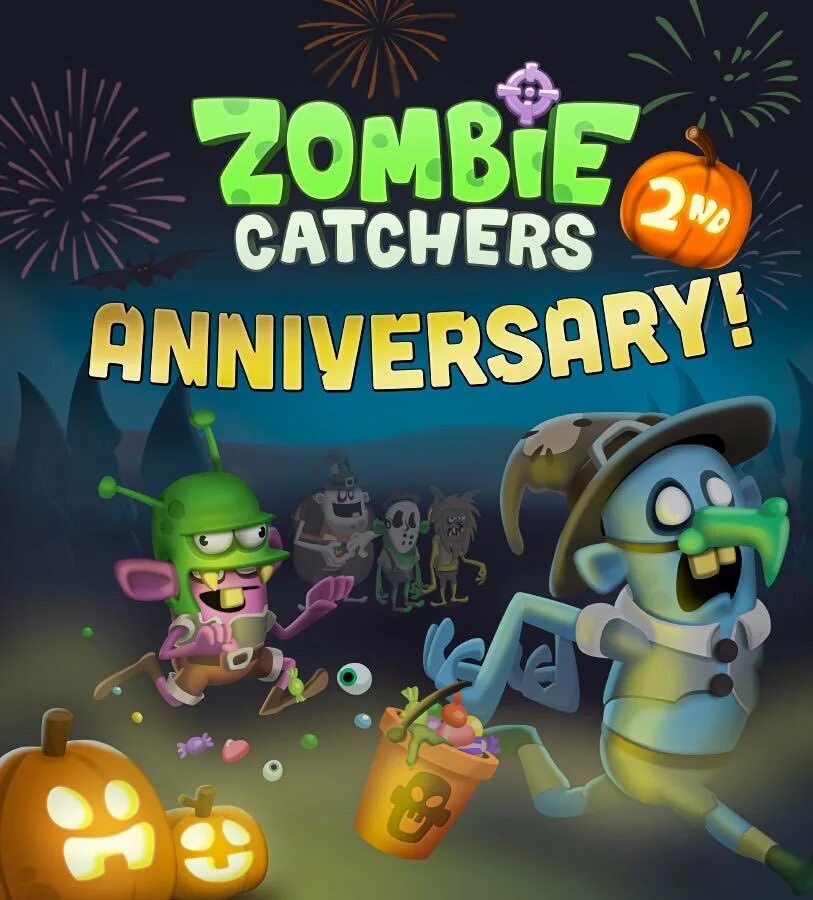 Zombie catchers все зомби