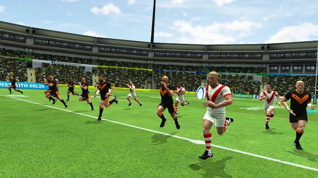 11 22 игра. Компьютерная игра про регби. Rugby 20 (PC). Регби PC 22. Регбилиг фоны.