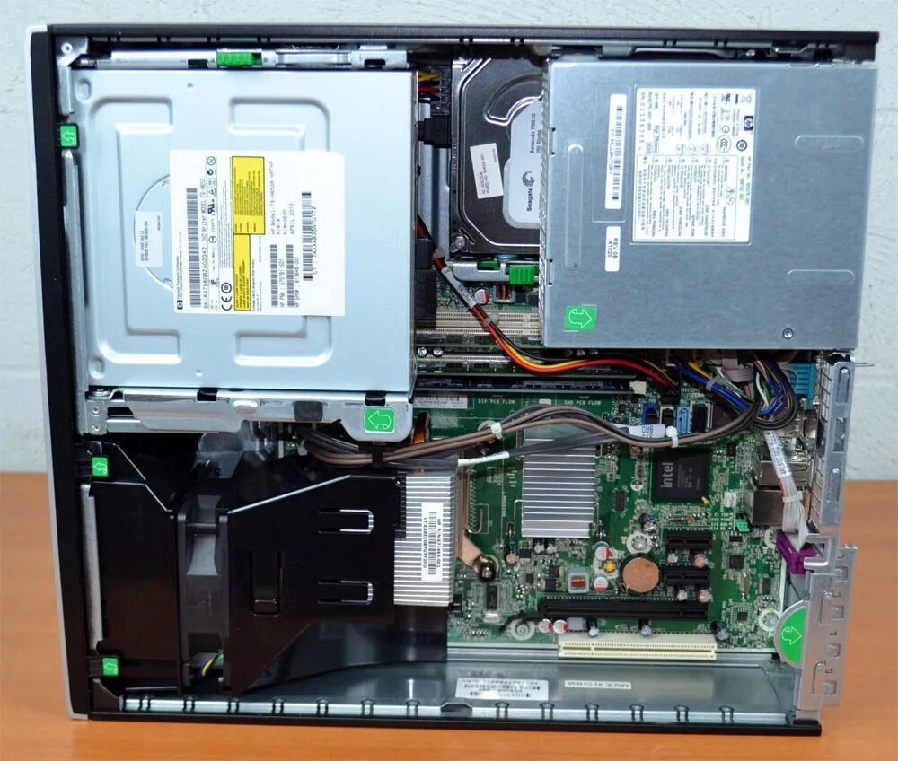 Hewlett packard compaq. Compaq 8000 Elite SFF.