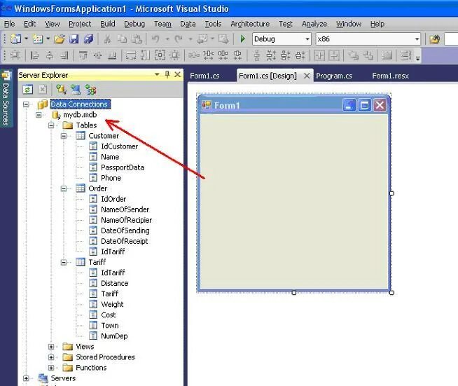 Базу данных visual c. Подключение базы данных Visual. Visual Studio таблица. Таблица в Visual Studio forms. База данных гостиница в Visual Studio c#.