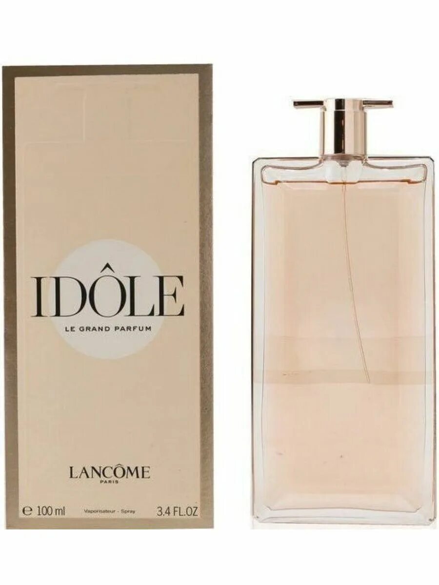 Аромат идол. Lancome Idole, 75 ml. Lancome Idole 100ml. Idole Lancome EDP 50 мл. Lancome Idole Eau de Parfum женский 50мл.