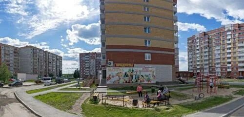 Панорама: Женская консультация, женская консультация, 54, 1-й микрорайон, Москов