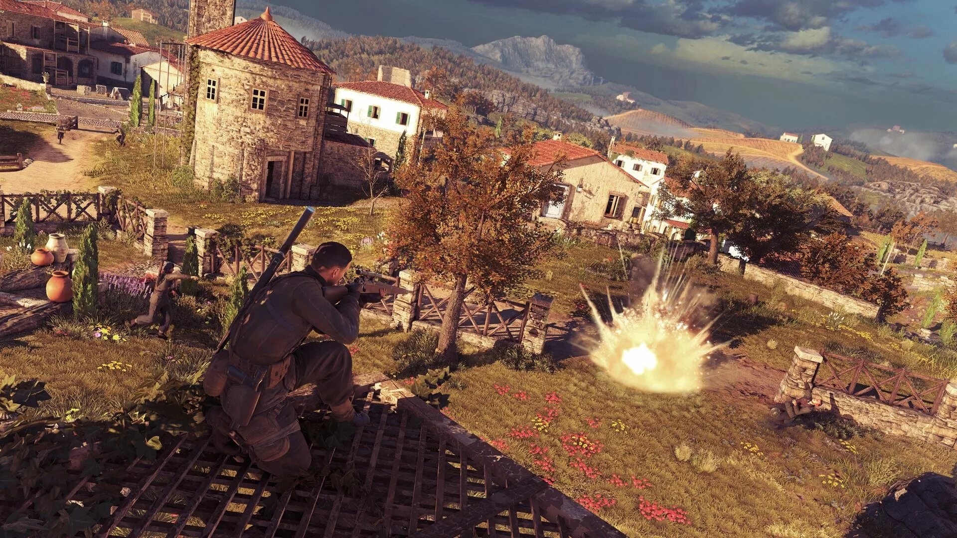 Без 2017 игры. Sniper Elite 4 [ps4]. Sniper Elite 4 (2017). Sniper Elite 4 Digital Deluxe Edition. Sniper Elite 4 кооператив.