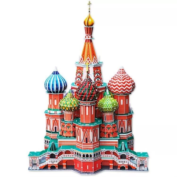 Конструктор василия блаженного. 3d пазл храм василия блаженного. cubicfun собор василия блаженного. 3d пазл собор василия блаженного. 3д пазл собор василия блаженного.