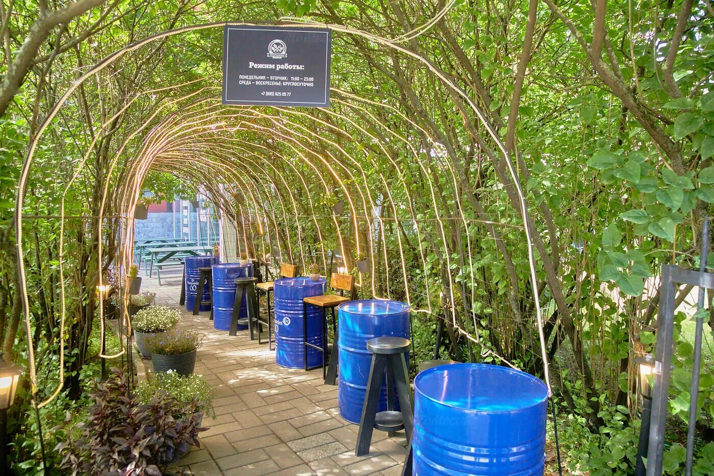 Panorama: Beergarden, pub, bar, Россия, Санкт-Петербург, улица Академика Крылова