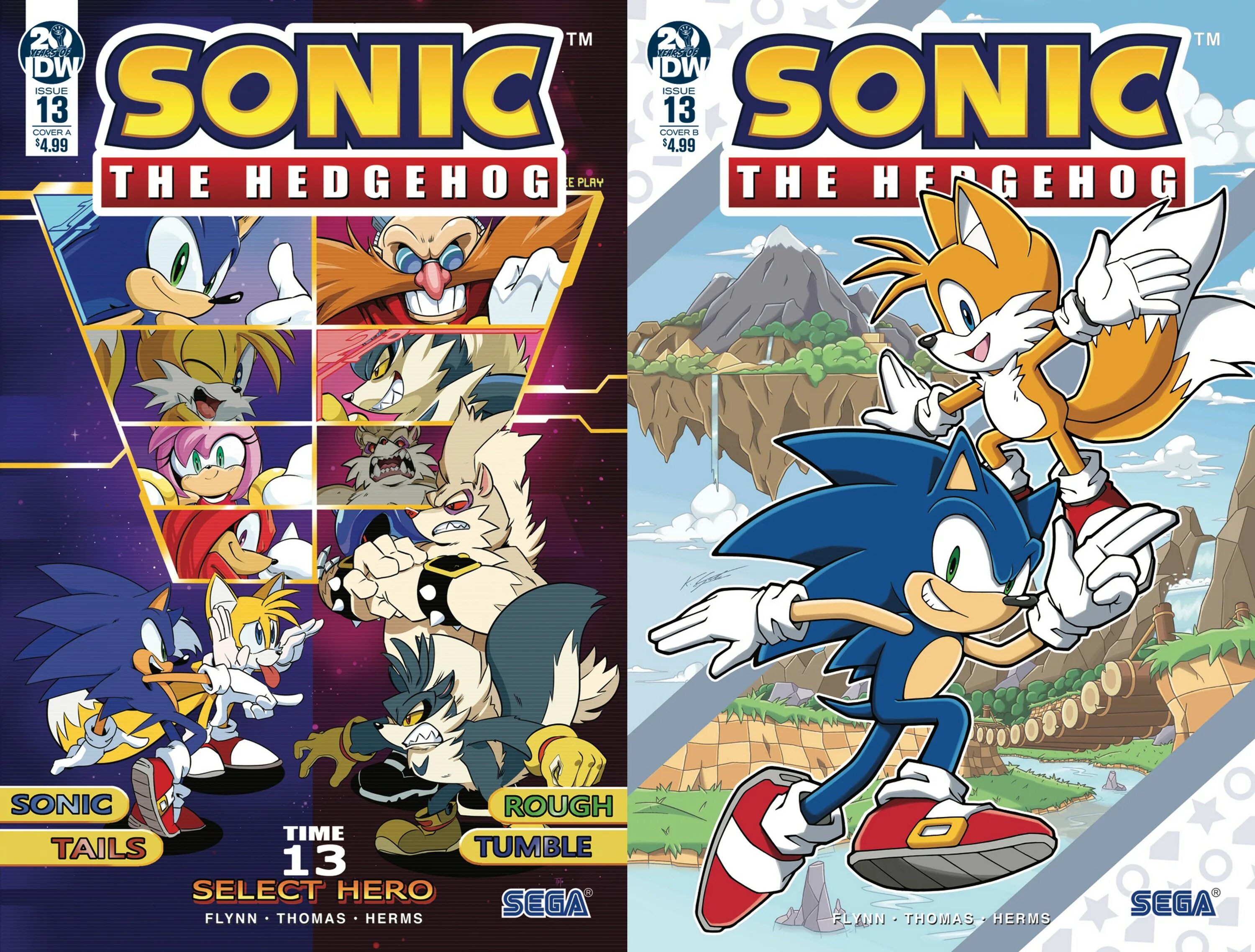Sonic x comics