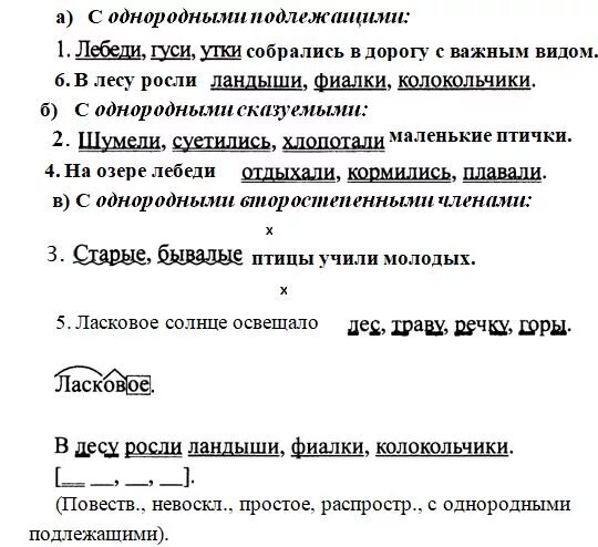 Синтаксический разбор стеклянными колокольчиками. Предложение с однородными подлежащими. Предложение с однородными подле. Придумать предложение с однородными подлежащими. Предложения с однородными подлежащими и сказуемыми.