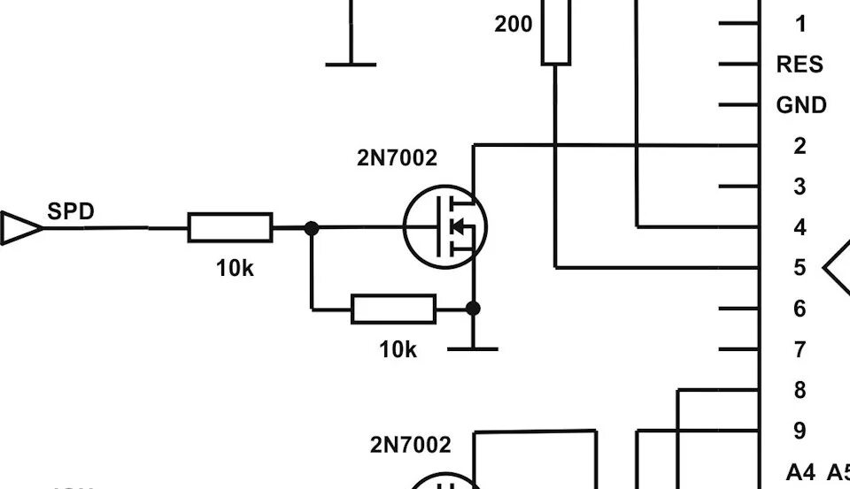 Ремонт ГАЗ 2705 (Газель) : Приборы и датчики приборов