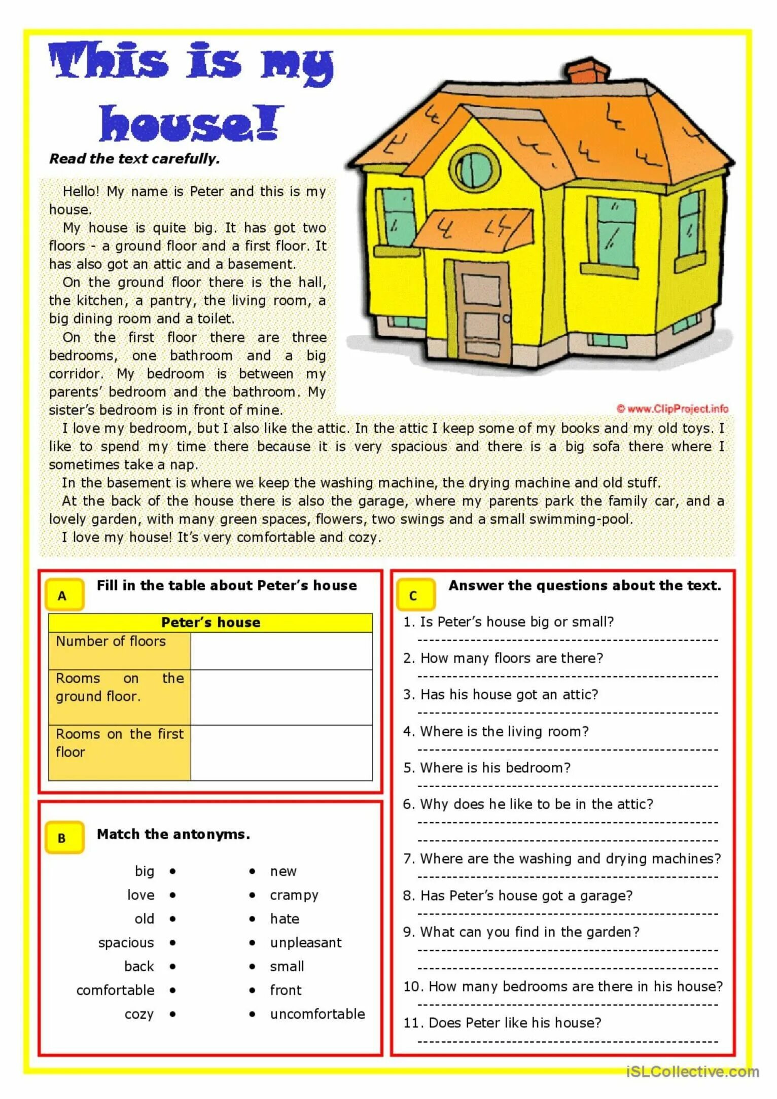 Упражнения по теме дом на английском. Задания по английскому мой дом. Дом Worksheets. My House задания по английскому. Английский язык 5 класс elementary