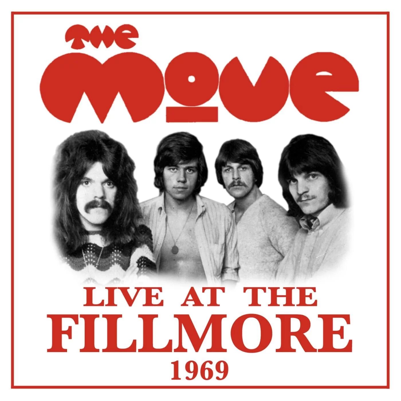 Move. The move Shazam 1970. Live at the Fillmore. The move "move (CD)".