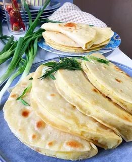 Кыстыбый рецепт по татарски с картошкой пошаговый