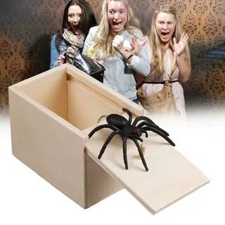 Scary box