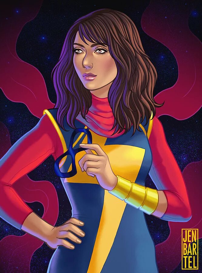 Мисс марвел 2015. Арадиа. Арт ms. Мисс марвел камала. Kamala khan transformation.