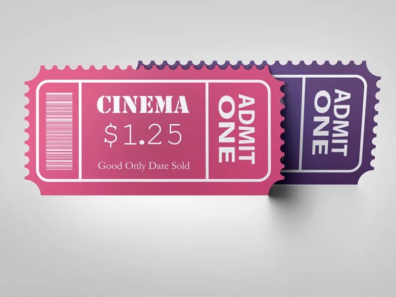 Hot tickets. Купон мокап. Билет мокап. Тикет. Cinema ticket Mockup.