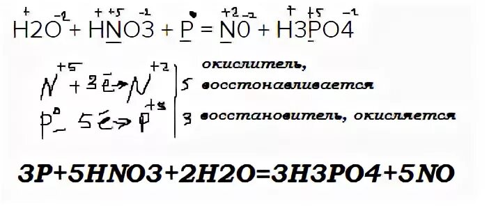 O2 4no2 2h2o 4hno3 реакция. Химия р + hno3 + h2o = h3po4 + no электронный баланс. No2 + o2+h2o метод электронного баланса. Hno3 h2o no2 o2 электронный баланс. H2o p hno3 окислитель восстановитель.