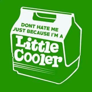 But cooler