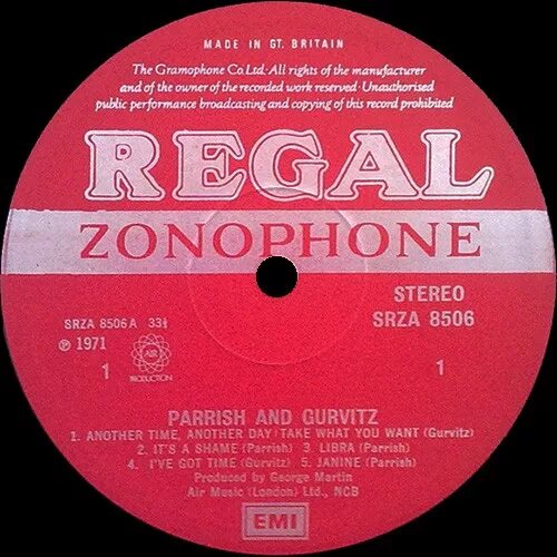 Press gurvitz. Parrish & Gurvitz. Procol Harum "a Salty Dog". Parrish Gurvitz the Parrish Gurvitz Band 1971. Procol Harum – a Salty Dog / Shine on brightly.