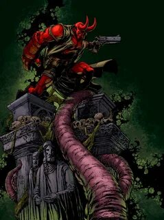 Huzzy b hellboy