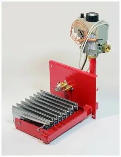 Газовый котел 2 горелки