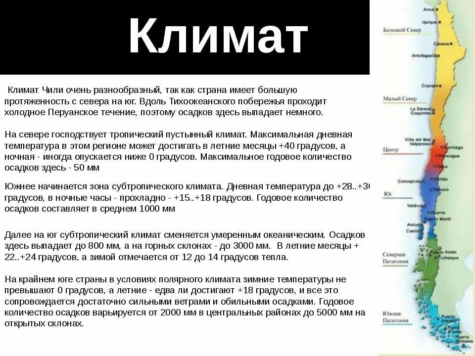 Годовые суммы осадков в андах. Чили Страна климатическая карта. Климатическая карта Чили. Климат Чили карта. Климат зоны Чили.