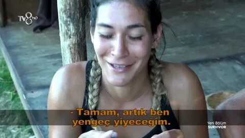 Berna Canbeldek in Survivor 2018 (2018). 
