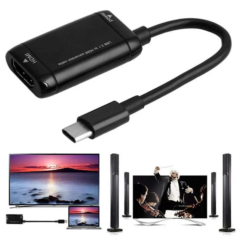 Телевизор с type c. USB Type-c 3.1 - HDMI Samsung. MHL адаптер USB Type-c. Адаптер HDMI MHL Samsung. Переходник Type-c - HDMI 1080p.