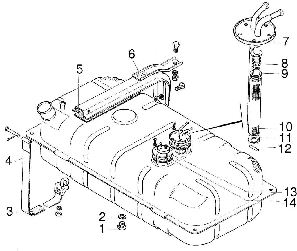 Объем бака газ 2705. Бак топливный на Газель 402 бензин. ГАЗ 2705 топливный бак схема. ГАЗ 3302 топливный бак крепление. Топливный бак Газель 2705.
