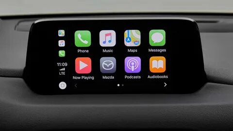 Carplay mazda