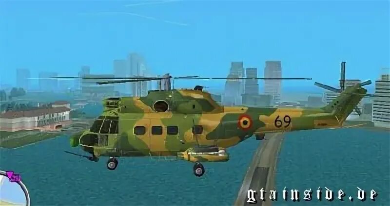 Гта вайс сити вертолет. GTA vice City вертолет. Grand Theft auto: vice City вертолет. Военный вертолет Вайс Сити.