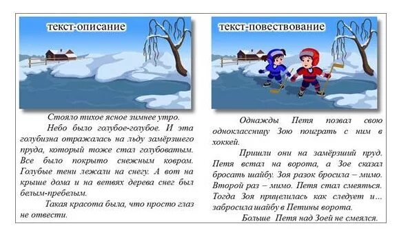 Особенности текстов описаний 2 класс. Текст описание пример. Текст описание и повествование примеры. Описание примеры. Текст описание примеры текстов.